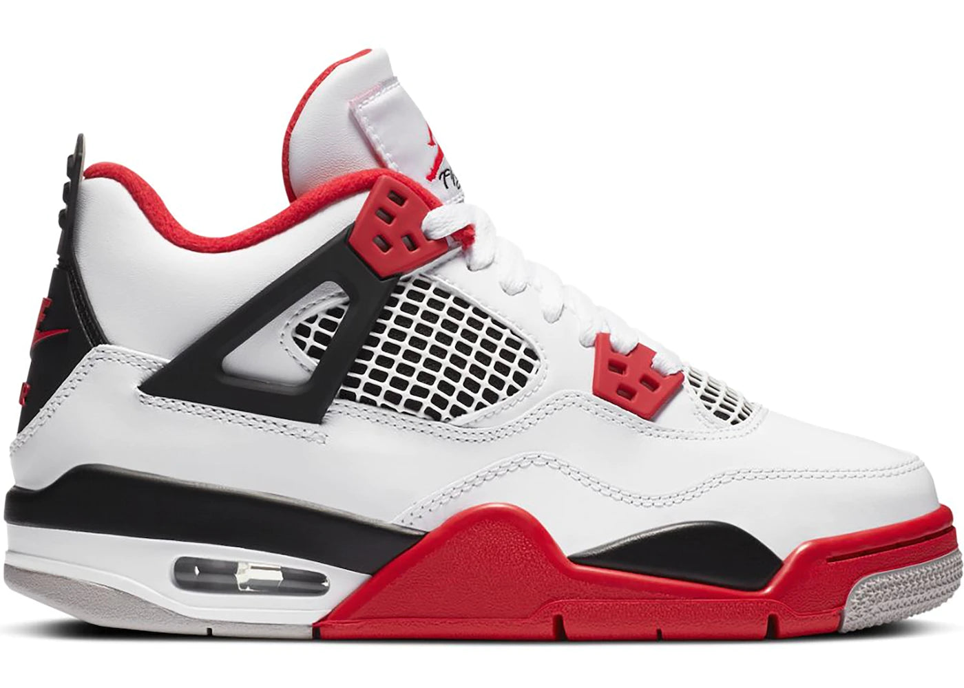 Jordan 4 fire red GS offers 3.5y