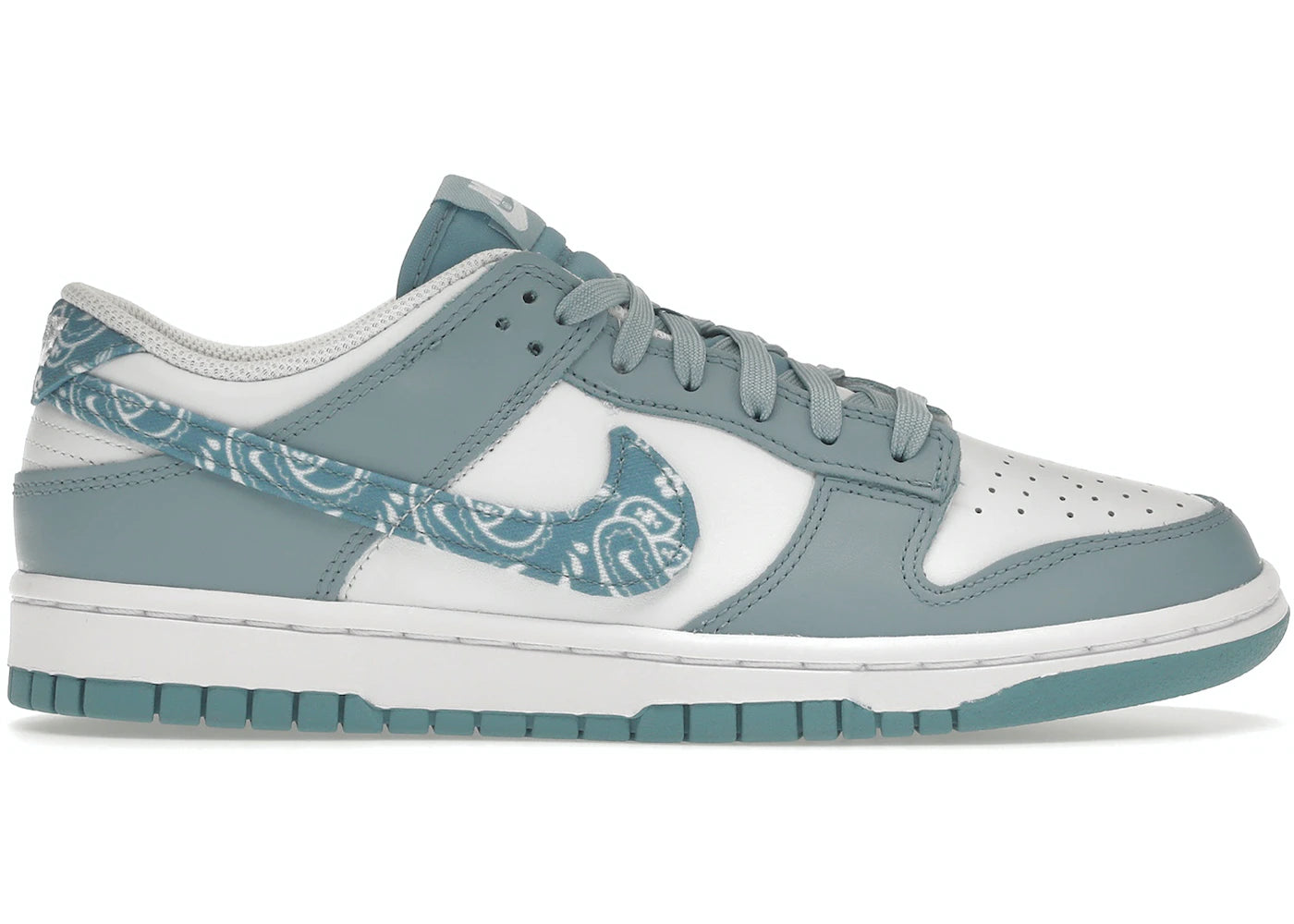 Nike Dunk Blue Paisley (Womens) – Neighborhood Kicks