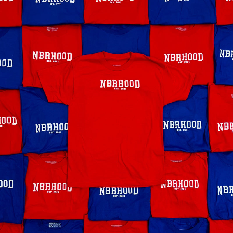 NBRHOOD Kicks Red Tee