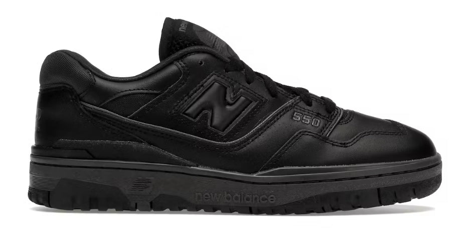 New Balance 550 Triple Black