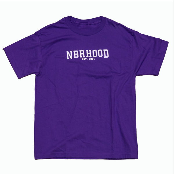 NBRHOOD Kicks Purple Tee