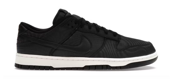 Nike Dunk Black Canvas