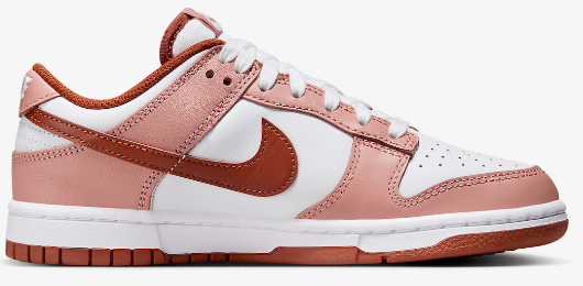 Nike Dunk Red Stardust (Womens)
