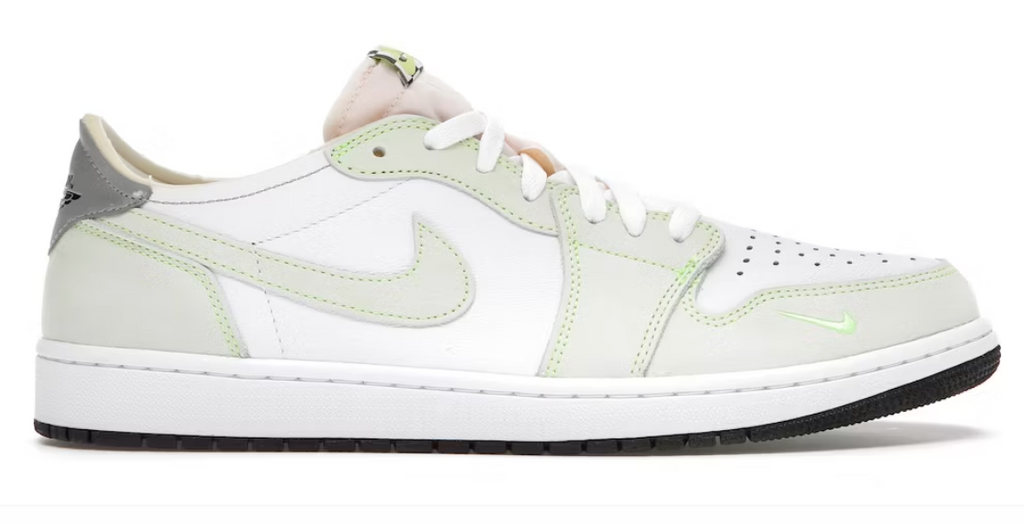 Jordan 1 Low Ghost Green Neighborhood Kicks