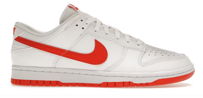 Nike Dunk White Picante Red