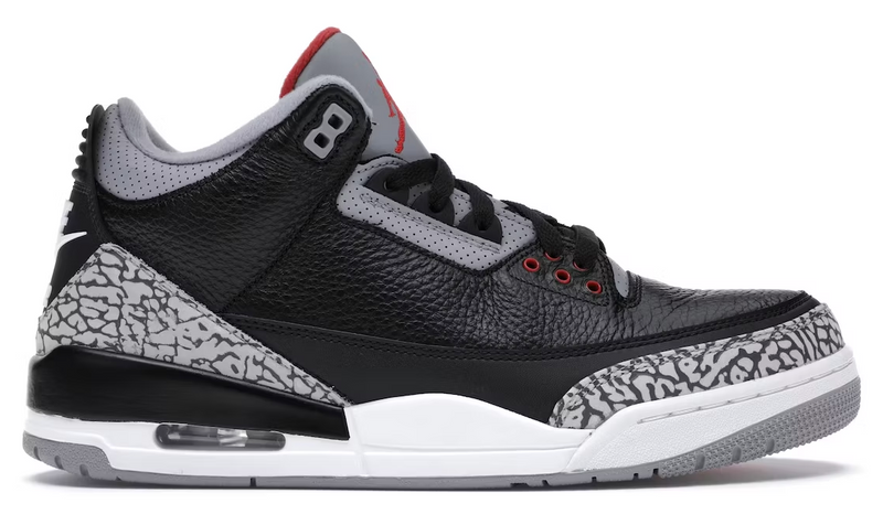 Jordan 3 Black Cement