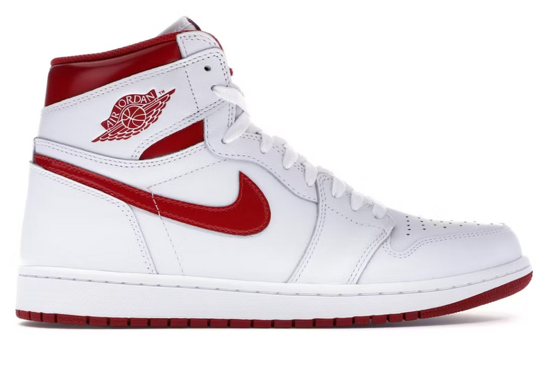 Jordan 1 Metallic Red