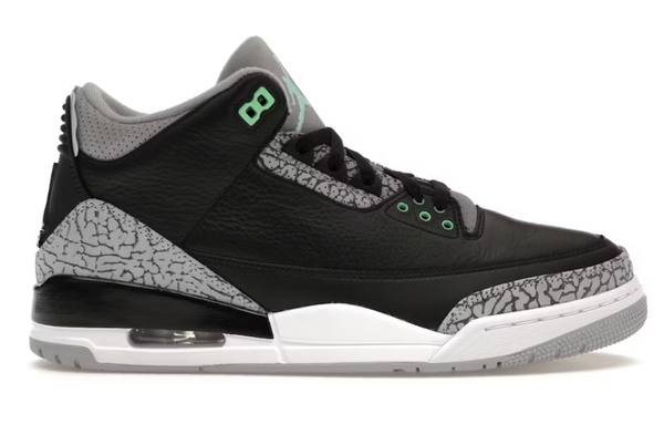 Jordan 3 Green Glow