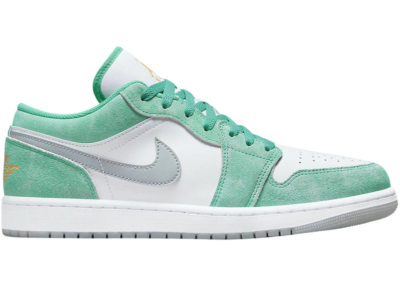 Jordan 1 Low Emerald