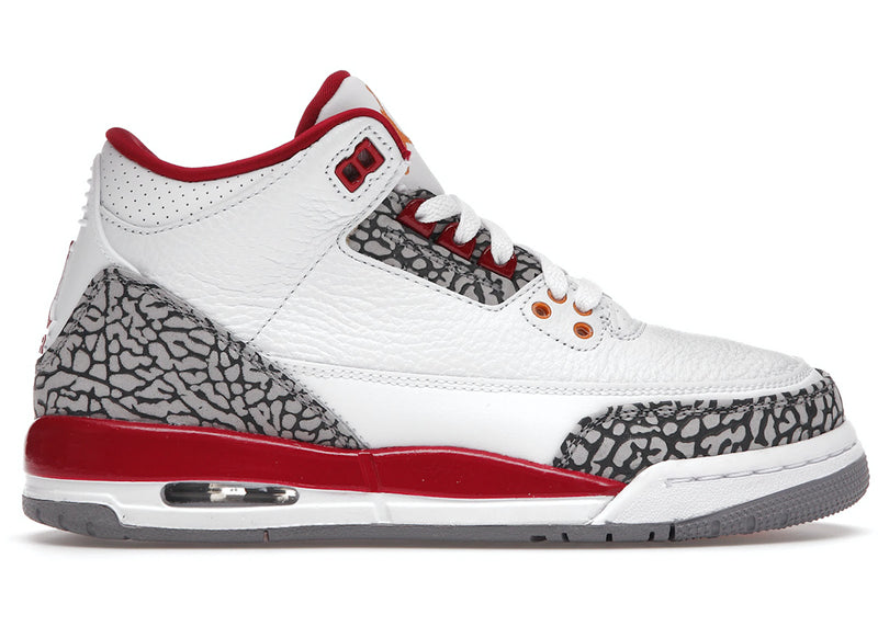 Jordan 3 Cardinal (GS)