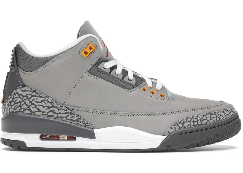 Jordan 3 Cool Grey