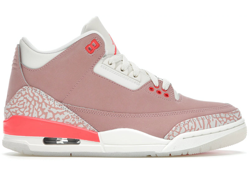 Jordan 3 Rust Pink (Womens)