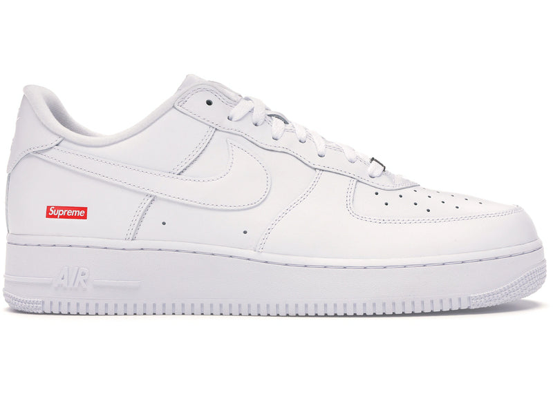 Supreme AF1 White