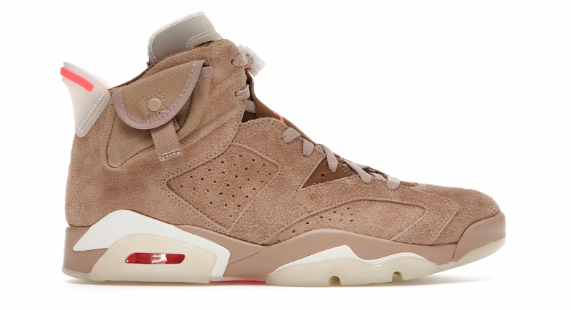 Jordan 6 Travis Scott Khaki