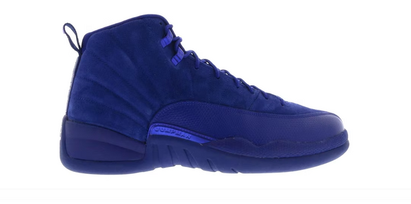 Jordan 12 Deep Royal Blue Neighborhood Kicks